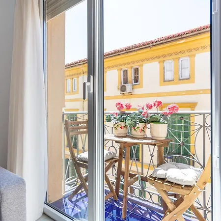 Apartament Lu&cia Thyssen Center Malaga