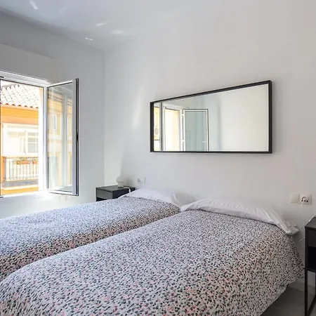 Apartament Lu&cia Thyssen Center Malaga