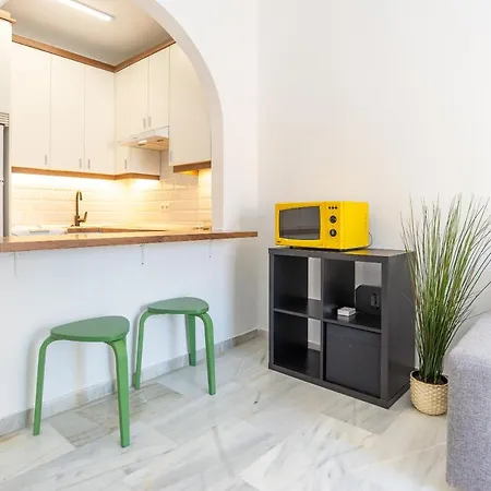 Apartament Lu&cia Thyssen Center Malaga